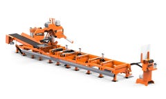 LT70WIDE HEAVY-DUTY Sawmill