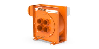 Odsisni ventilator MD400