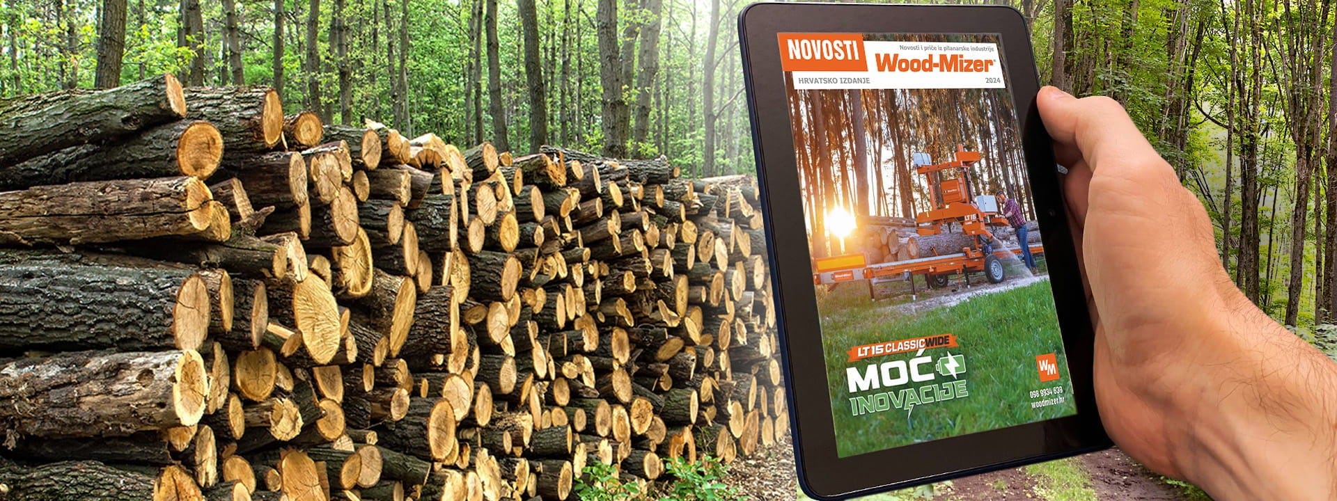 Najnoviji broj časopisa ‘Novosti Wood-Mizer’ je sada online