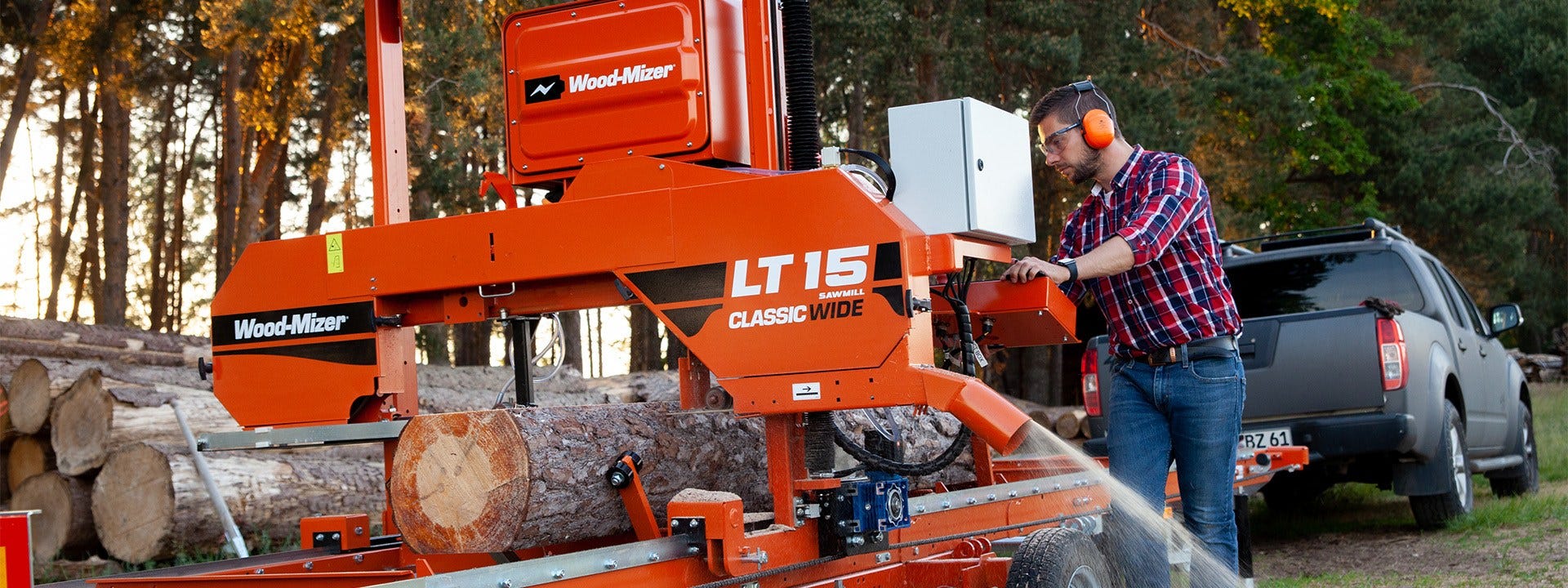 Baterijska pilana Wood-Mizer “LT15”