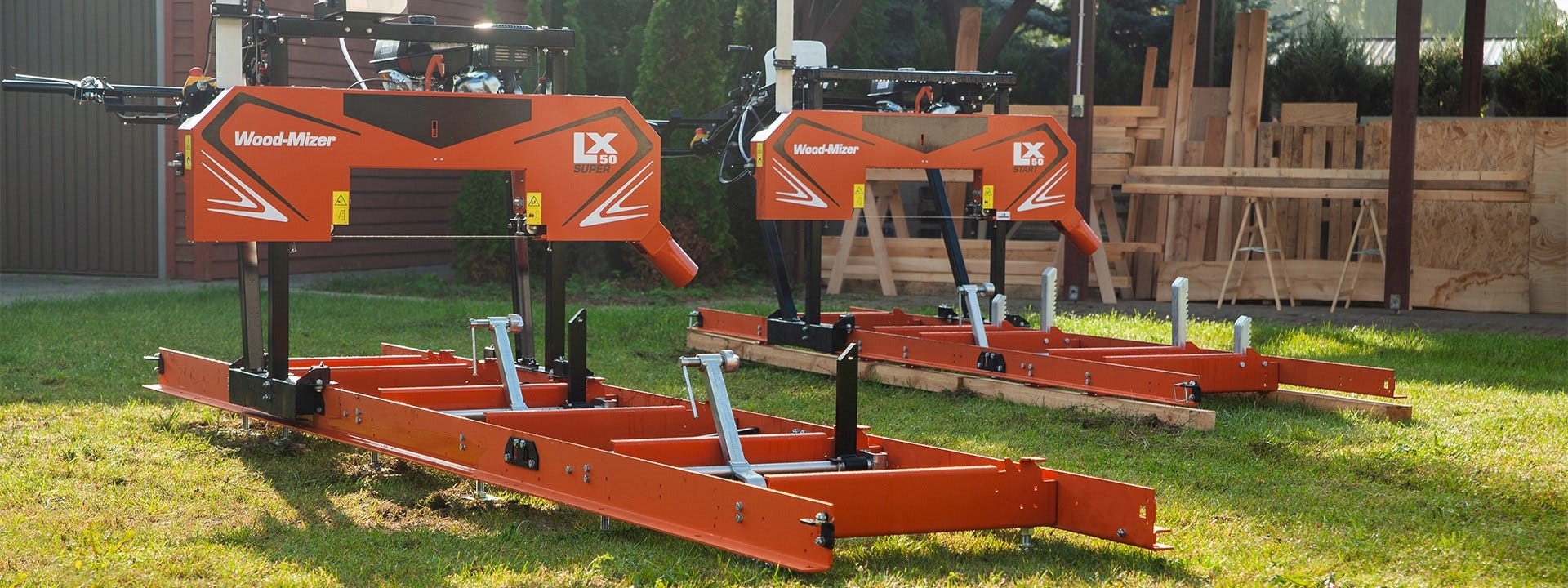 Discover Wood-Mizer LX50START and LX50SUPER – the Best Price in Low-Budget Sawmills