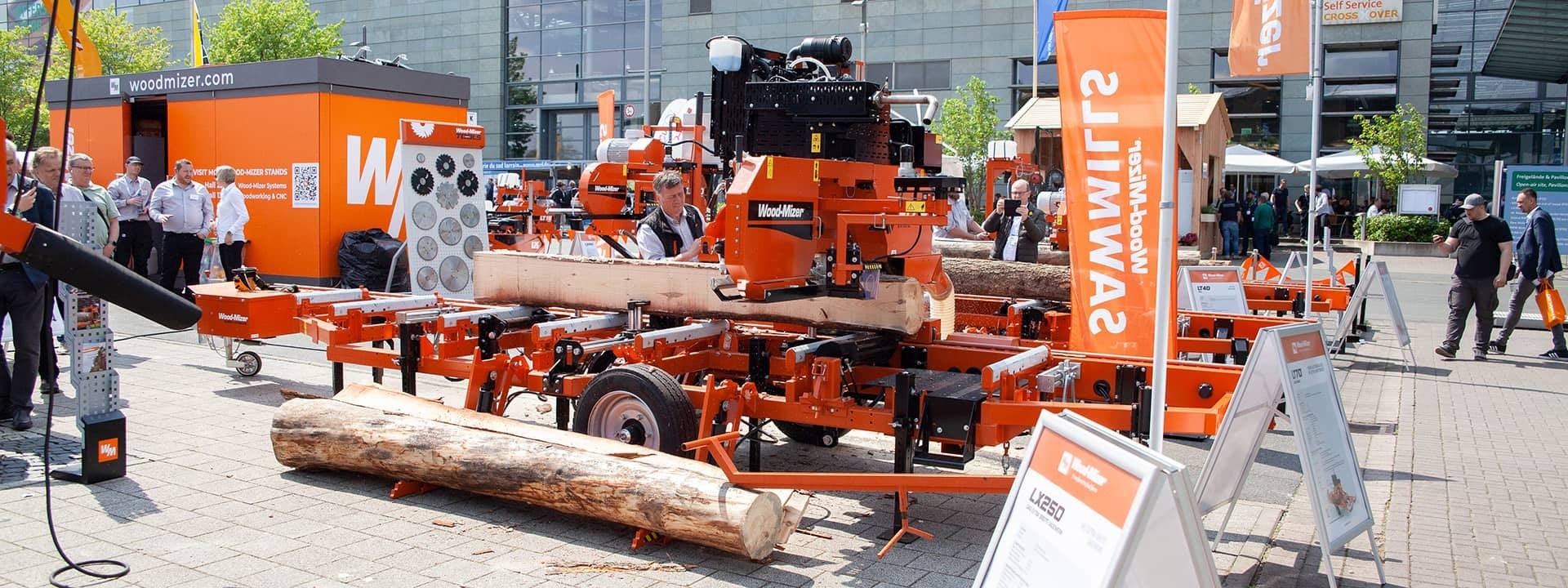 Wood-Mizer at LIGNA 2023