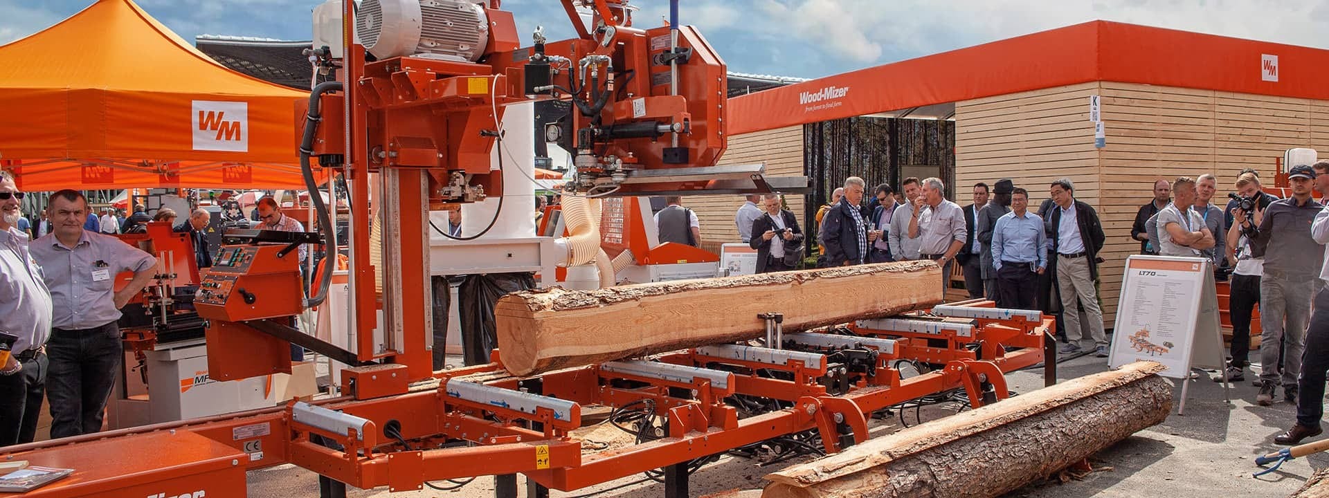 Wood-Mizer to Present Innovative Solutions in Sawmilling and Woodworking at LIGNA 2023